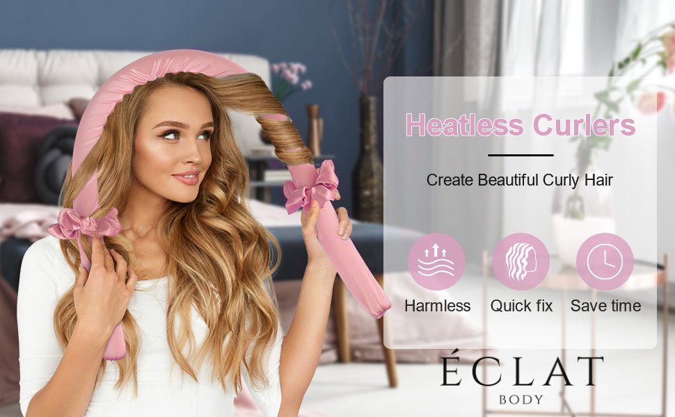 Big 2024 heatless curls