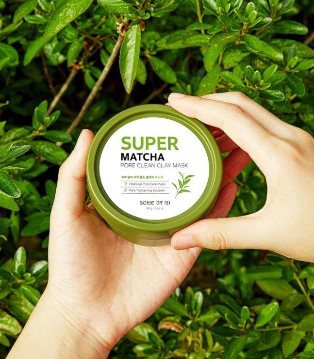 Super Matcha Pore Clean Clay Beauty Mask | SOME BY MI-skin care-Eclatbody-some by mi-