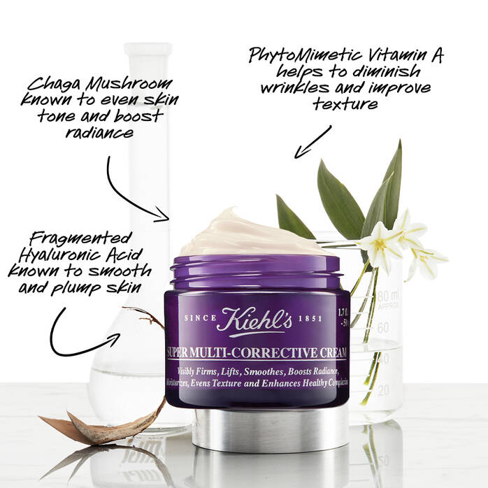 Super Multi-Corrective Anti-Aging Cream for Face and Neck | kiehl's--Eclatbody-kiehls-