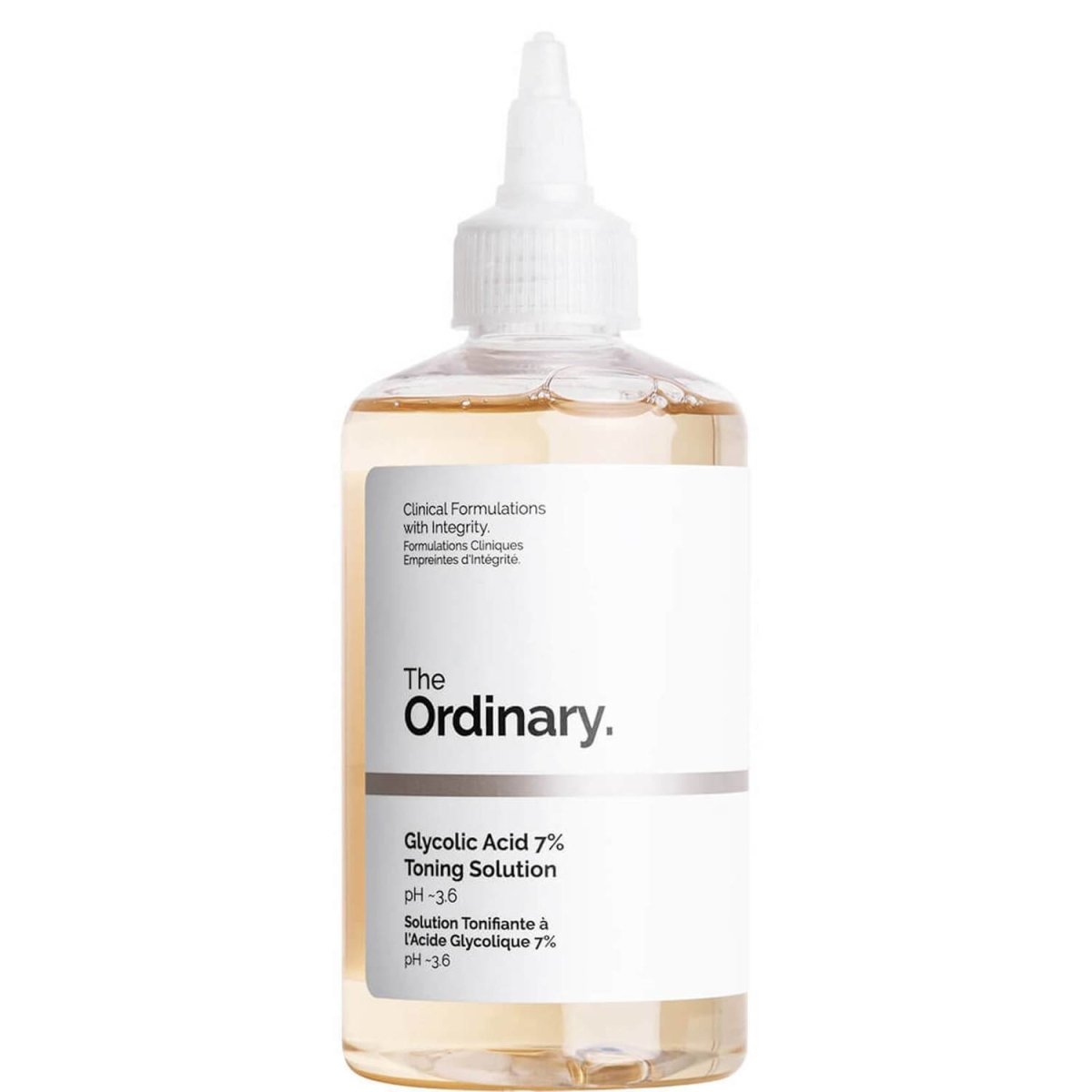 the ordinary Glycolic Acid 7% Toning Solution by eclat body lab