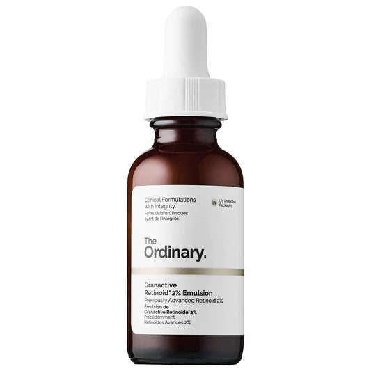 the ordinary Granactive Retinoid 2% in Squalane by eclat body lab face serum