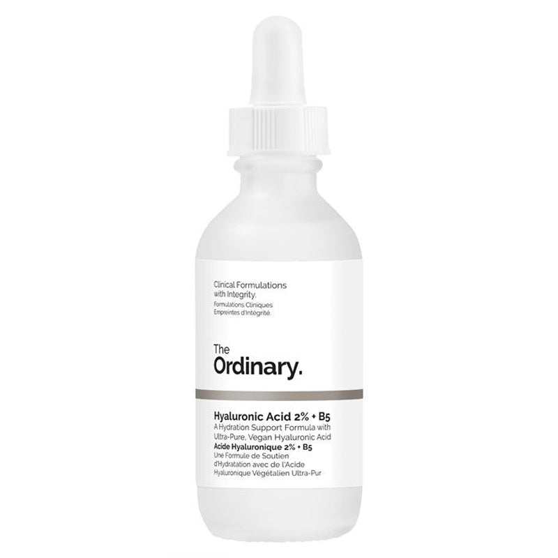 the ordinary Hyaluronic Acid 2% + B5 by eclat body lab face serum for anti aging