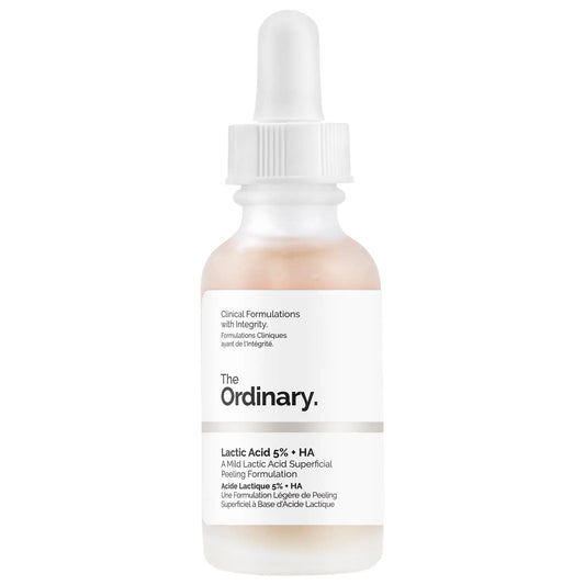 the ordinary Lactic Acid 5% + HA face serum by eclat body lab shop in lebanon