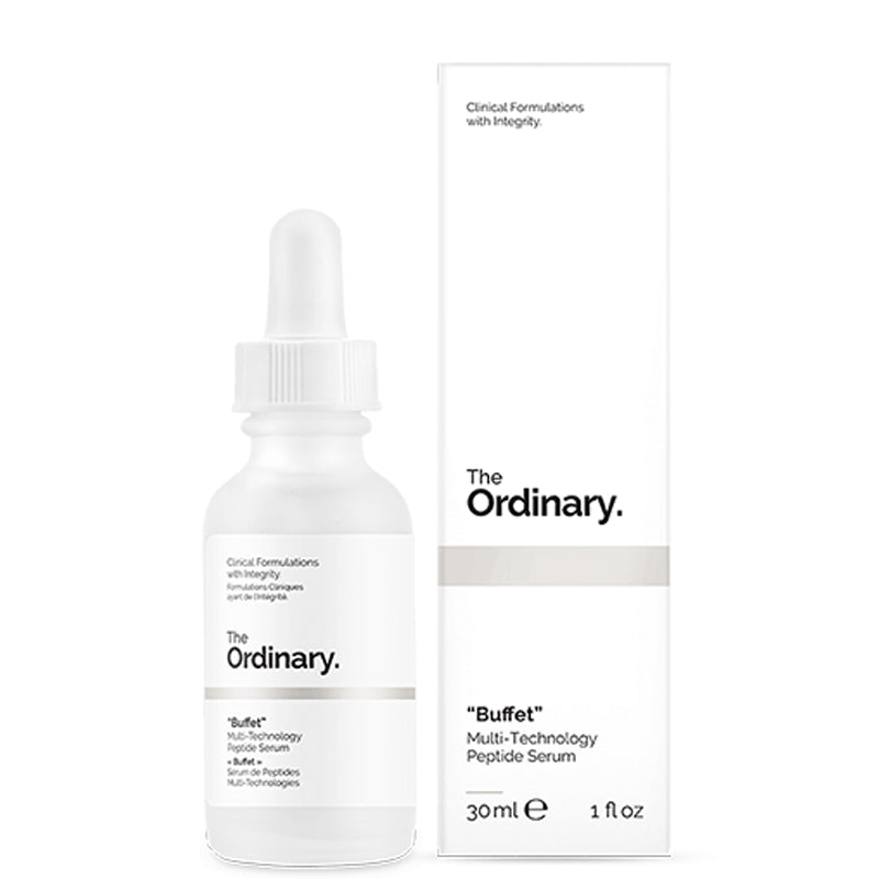 the ordinary buffet multi-technology peptide serum by eclat body lab 